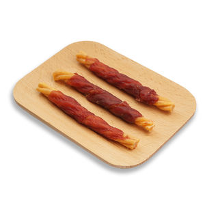 Rawhide retriever-suministros de fábrica para mascotas, venta al por mayor, Etiqueta Privada, huesos de perro, vaca, para ocultar, Mascarilla dental - Product Image 6