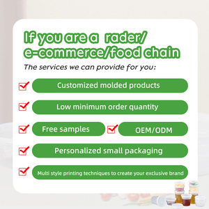 Cấp Thực Phẩm Nhựa Xô 1L Nhựa Xô Có Nắp Đậy Và Xử Lý Cho Bơ Đậu Phộng Bán Buôn Nhựa Bỏng Ngô Xô - Product Image 4