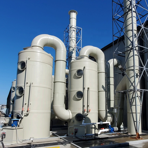 Equipo Químico para Control de la Contaminación del Aire, Depurador de SO2, Eliminador de H2S, Diseño de Depurador Húmedo, Depurador de Gases - Product Image 1
