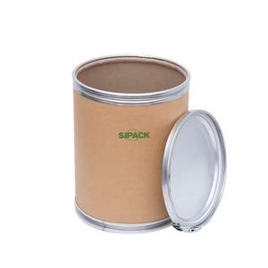 Cubiertas Resistentes de Acero Inoxidable SJPACK para Barriles - Tamaños Personalizables y Múltiples Opciones de Impresión - Product Image 3