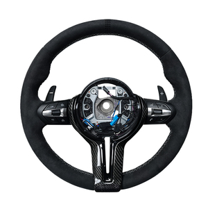 Volante de Gamuza Más Popular para BMW Serie 3 4 5 F30 F31 F32 F36 E92 F10 F11 F80 F82 M3 M4 X3 X4 X5 X6 - Product Image 1