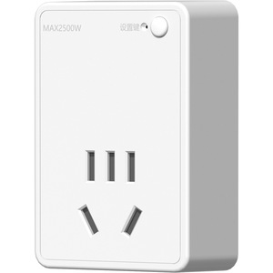 Smart <b>Socket</b> Power Controller Wi-Fi CN Plug 220V <b>Universal</b> Tuya System - Product Image 1