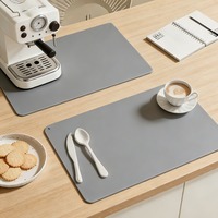Tapis de table en silicone pour bar de maison sans BPA de qualité alimentaire, écologique, avec impression personnalisée, logo et couleur.