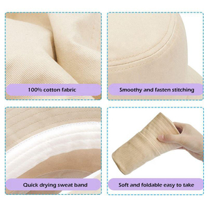 Bán Buôn Thiết Kế Thời Trang Có Thể Đảo Ngược Biểu Tượng Tùy Chỉnh In Cap Sun <span class=keywords><strong>Hat</strong></span> Mùa Hè Xô Cap <span class=keywords><strong>Hat</strong></span> Nhà Cung Cấp - Product Image 4