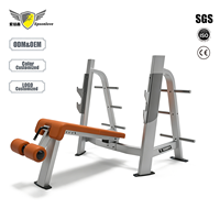 Rack de musculation professionnel pliable en métal avec banc inclinable, multifonctionnel pour l'entraînement de la poitrine et des squats