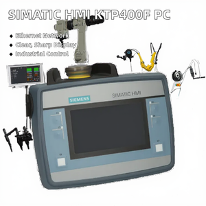 Interface homme-machine industrielle SIMATIC HMI KTP400F 6AV2 125 2DB23 0AX0, écran tactile confortable de 4 pouces, PROFINET 1024x768 - Product Image 5