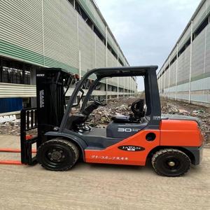 รถยกโตโยต้า FD30 ดีเซล มือสอง ประสิทธิภาพสูง 3 ตัน 8F พร้อมเครื่องยนต์ ปั๊ม มอเตอร์ ชุดเกียร์ - Product Image 4