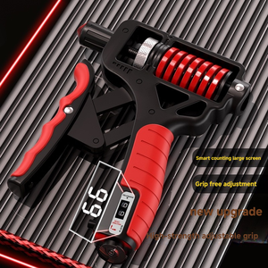 Entrenador de Agarre Manual con Resistencia Ajustable 11-363lbs, Fortalecedor de Antebrazo con Contador Mecánico, Entrenamiento de Muñeca y Masajeador de Dedos - Product Image 3