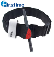 Firstime – garrot tactique jetable médical CE ISO, pour Combat de survie hémostatique d'urgence pour chat