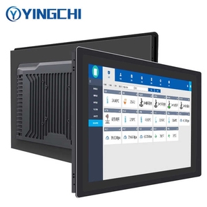 12.1 Inch Máy Tính Để Bàn Tất Cả Trong Một PC I5 7 Vandal-Proof Rugged Nhôm Hợp Kim Vỏ Không Quạt Thiết Kế Nhúng Màn Hình Cảm Ứng Bảng Điều Chỉnh PC - Product Image 2