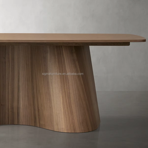 Nuovi mobili per la casa moderni realizzati cucina sala da pranzo mobili <span class=keywords><strong>in</strong></span> <span class=keywords><strong>legno</strong></span> tavolo da pranzo personalizzato - Product Image 1