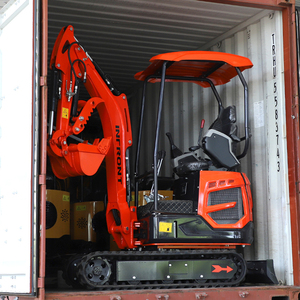 クボタエンジン小型ミニディガーバガー2トン掘削機1.8トンミニペレクローラーミニ掘削機EPA CE EURO 5 - Product Image 3