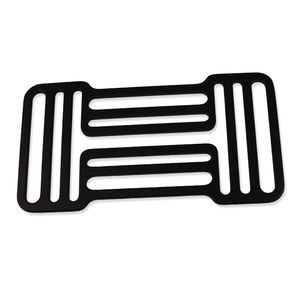 <span class=keywords><strong>Titanium</strong></span> Sidemount BCD Équipement de plongée technique 35lbs airbag Revêtement PVD noir - Product Image 5