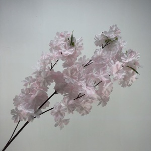 EG-F0021 Vente en gros Prix compétitif pas cher Fleurs de cerisier artificielles Real Touch Fleurs pour la décoration de mariage - Product Image 6