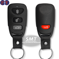 Duplicador de control remoto de metal directo de fábrica RF 433MHz para persiana enrollable de puerta de garaje y sistemas de puerta automática