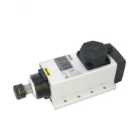 Moteur de broche refroidi par air Joseph WHD ER20 2,2 kW pour machine de fraisage CNC haute vitesse, perçage et usinage