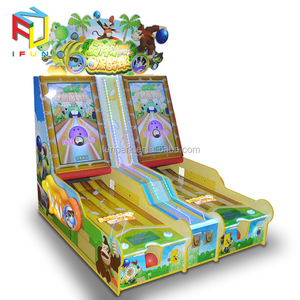 Machine à jetons de jeux d'arcade de <span class=keywords><strong>bowling</strong></span> d'animaux d'amusement de sports d'intérieur de vente chaude à vendre - Product Image 4