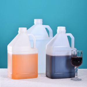 Tanica <span class=keywords><strong>di</strong></span> plastica vuota con guarnizione a prova <span class=keywords><strong>di</strong></span> perdite in materiale HDPE quadrato per la conservazione del barile - Product Image 1