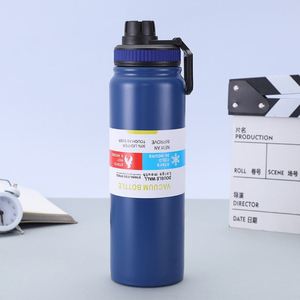 Large-capacity Sports Water <b>Bottle</b> - 304 Stainless <b>Steel</b> Insulated Cup - Portable Drinking Cup for Hands - Product Image 2