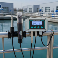 Sonde de qualité de l'eau industrielle pH EC pour le traitement de l'eau