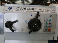 Mesin bubut Manual mesin bubut Horizontal CW6163 CW6263 panjang 5 meter china