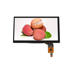 Hiệu suất cao 7inch RGB giao diện 800*480 TFT <span class=keywords><strong>LCD</strong></span> 350 CD/m2 độ sáng TN hiển thị cho thiết bị điện năng thấp ứng dụng - Product Image 3