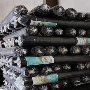 רשת נגד שועלים, רשת פלסטיק להגנה מפני צבאים, הגנה על פירות וכלובים, רשת גדר בצבע שחור - Product Image 5