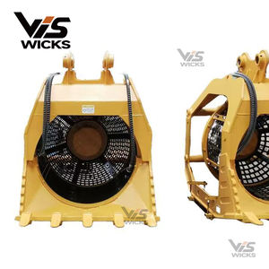 דלי ניפוי אדמה רב תכליתי מדגם JET Weikeshi עבור מחפרים במשקל 18-20 טון עם אחריות לשנה - Product Image 3