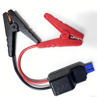 Arnés de Cables de Arranque para Automóvil con Conectores EC5 a Pinzas de Cocodrilo, Reemplazo de Cables de Arranque, Abrazaderas de Batería, Potenciador para Automóviles