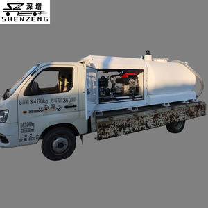 Réservoir d'aspiration septique de 2500 L avec moteur autonome et réservoir de vidange des eaux usées pour camion - Product Image 3