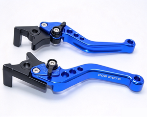 Tuas Rem CNC Modifikasi Dengan Klakson, Rem Cakram Ganda Depan Belakang, <span class=keywords><strong>Handle</strong></span> Rem Motor - Product Image 3