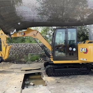 Excavatrice hydraulique sur chenilles d'occasion CAT 305.5E2 305.5E en bon état, deuxième main CAT 305 305.5E 305.5E2 306 306.5 306E 306E2 - Product Image 2