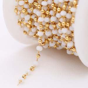 Латунная Цепочка с кристаллами - Product Image 4
