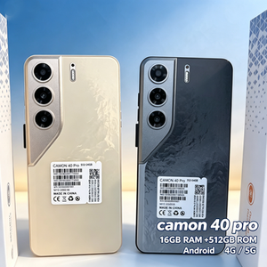 hot sale New 5G Smartphone Spanish Android 14.0 Cheap CAMON 40 Pro Original TECHNO - Product Image 2