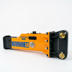 Essential New for SB40 Hydraulic Breaker Box HB20G Chisel Hammer Pump Gear Bearing Motor Construction Mining Mechanical Use - Product Image 1