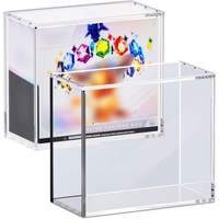 Boîte de présentation en acrylique transparent avec protection UV et anti-poussière pour collection de cartes à collectionner Elite Trainer Box