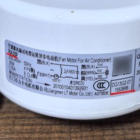Motor de Ventilador Hisense Kelon RA35F para Aire Acondicionado 2P 35W 208-240V 50Hz Eléctrico Metálico Duradero