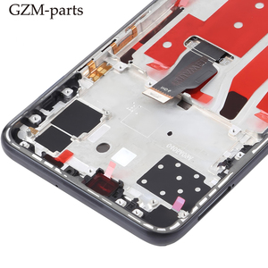 Teléfono móvil <span class=keywords><strong>P40</strong></span> <span class=keywords><strong>Lite</strong></span> 5G Pantalla LCD para <span class=keywords><strong>Huawei</strong></span> Nova 7 SE Pantalla táctil con reemplazo de ensamblaje de Marco - Product Image 5