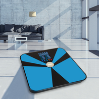 Aplicación electrónica API Bluetooth Body Fat Smart Personal Mini LED Máquina de pesaje Monitor médico