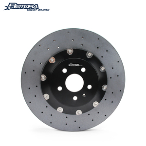 Disque de frein en céramique carbone Rotora Expert Sport 405 410 412 mm adapté aux freins à 4-6-8-10 pistons pour Skoda Opel <span class=keywords><strong>Seat</strong></span> Lancia - Product Image 4