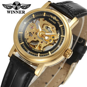 Signore Private Label Orologi Produttore Della Signora Cinese A Buon Mercato Delle Donne di Elegante Scheletro T-vincitore <span class=keywords><strong>Automatico</strong></span> Piccolo <span class=keywords><strong>Orologio</strong></span> Meccanico - Product Image 2