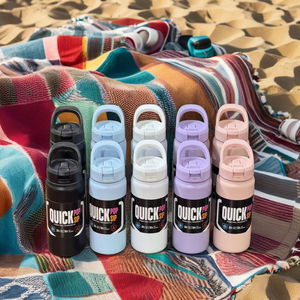 <b>750ml</b>/25oz Outdoor Sports Direct Drinking <b>Water</b> <b>Bottle</b> 304 Stainless Steel Double Wall Vacuum Insulation Adults Thermos - Product Image 5