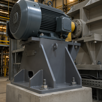 Support de montage de moteur OEM personnalisé |   Assemblage soudé de précision pour l'installation de moteurs