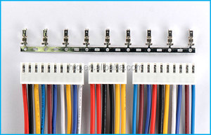 Cable de paso personalizado de 1,0mm-2,54mm 2/3/4/5/6 pines Conductor de cobre puro 1M 12V enchufe hembra de nailon JST SH/ZH/PH/XH arnés de cables - Product Image 3