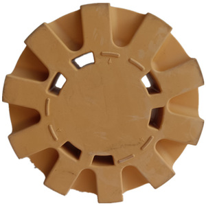 4 Inch Rubber <b>Grinding</b> <b>Wheel</b> 20 Mm Inner Diameter For Auto Repair And Household Use - Product Image 2