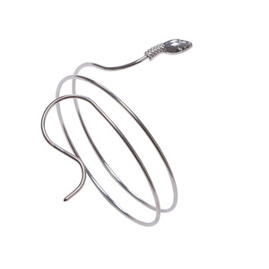 Brazalete de Aleación de Zinc Ajustable con Diseño Europeo para Mujer, Joyería de Moda - Product Image 5