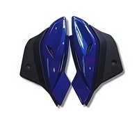 Pièces détachées d'origine pour moto Bajaj Pulsar 180, carénage latéral du réservoir de carburant pour Bajaj Pulsar 180