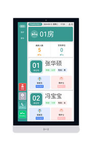 Hastane yatağı kafa <span class=keywords><strong>alarm</strong></span>ı akıllı hemşire çağrı istasyonu sistemi tıbbi sistem - Product Image 3