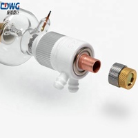 CDWG Tabung Lase Co2 200W 2000 K7 A20 180W 1800U7 A18, Tabung Lensa Ganda