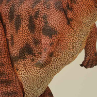 Costume de dinosaure Carnotaurus animatronique marchant pour Halloween, conception à jambes cachées, léger, tailles personnalisées pour parcs à thème, centres commerciaux et fêtes